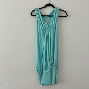 Aqua pearl dress from Marciano